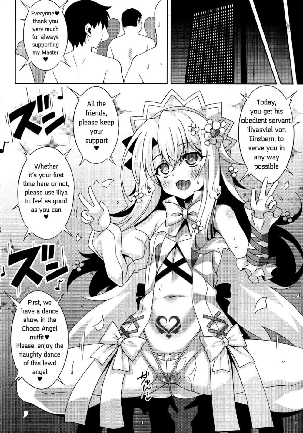 Hentai Manga Comic-Illya-chan's Lewd Suppox-Read-6